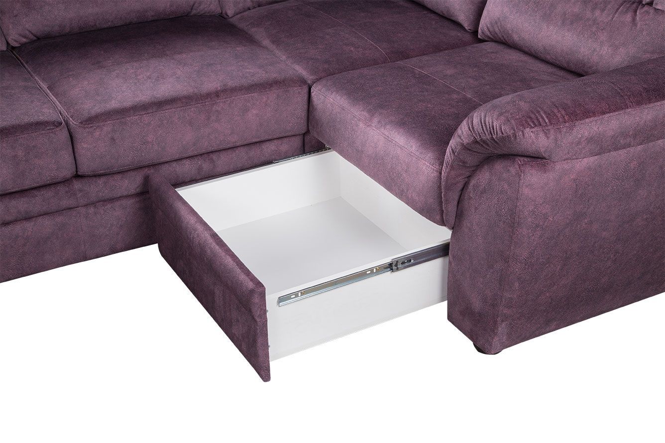 Диван Атлантик с тумбой