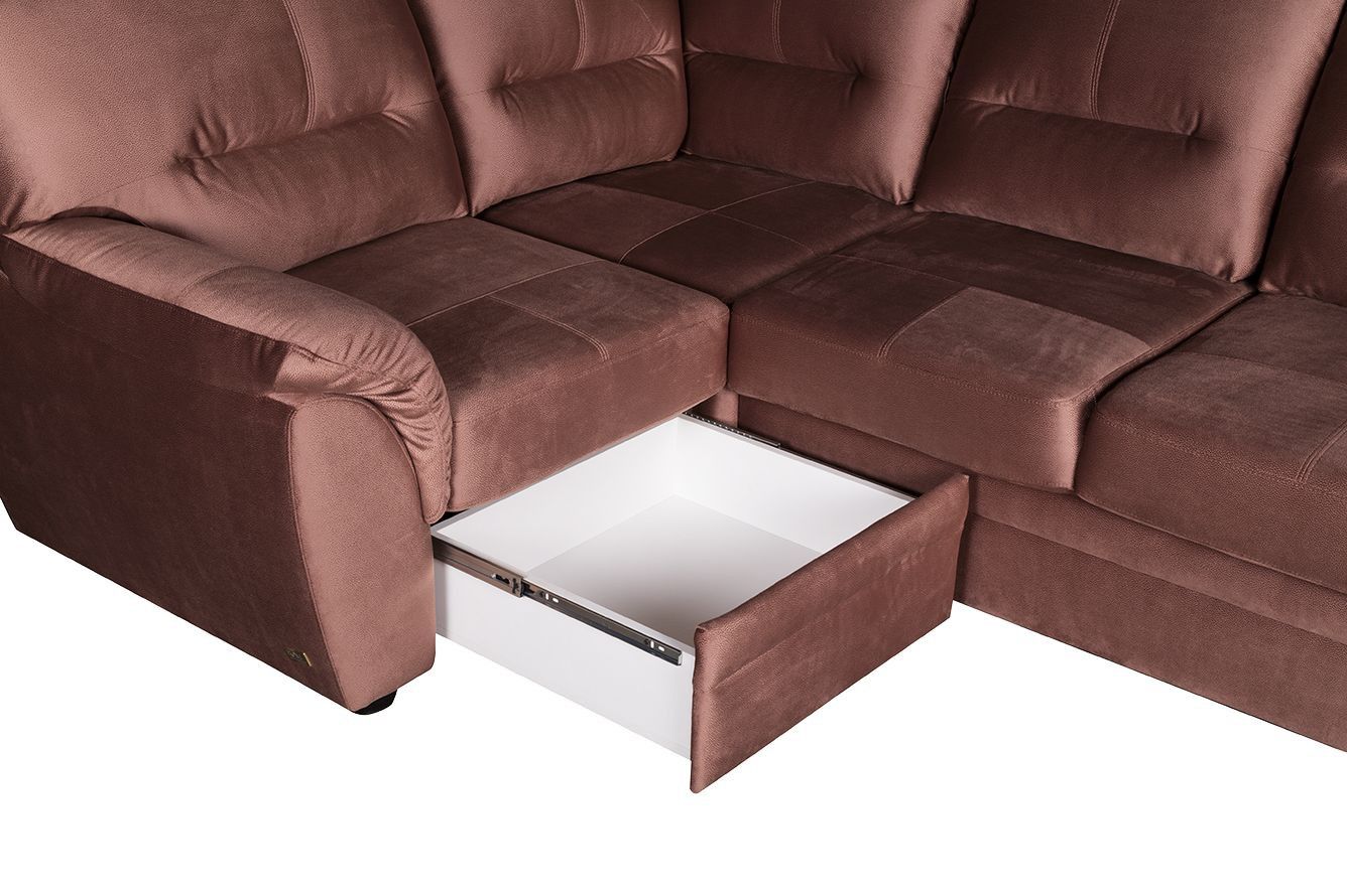 Диван Атлантик с тумбой