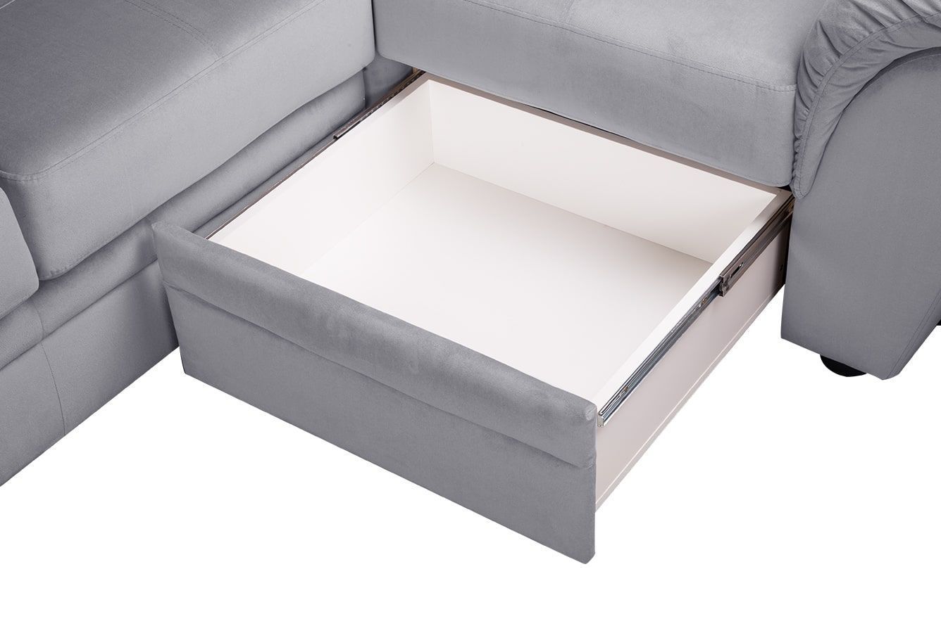 Диван Атлантик с тумбой