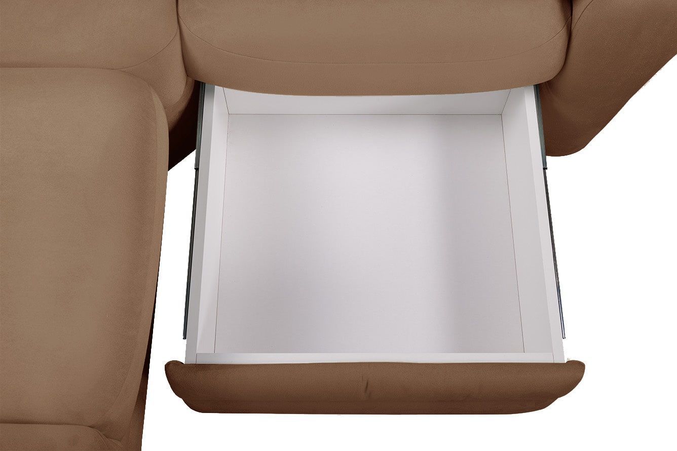 Диван Берг с тумбой