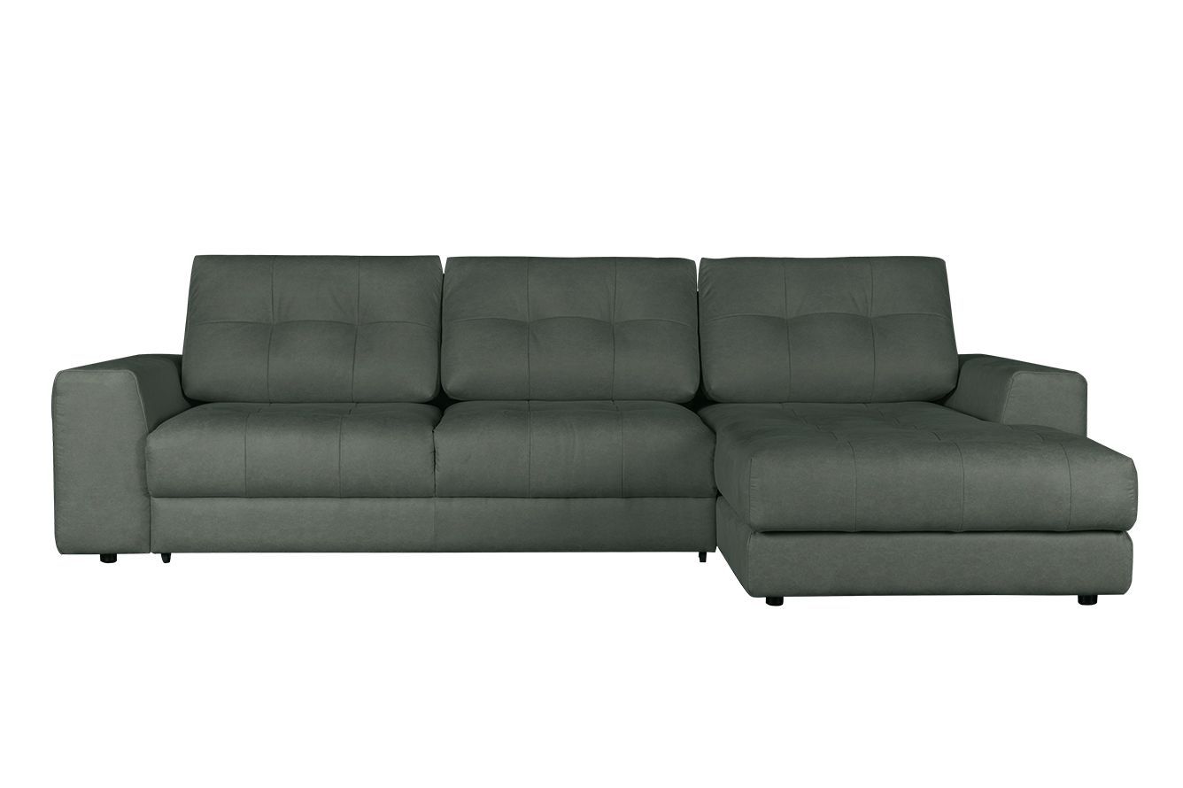 Модульный угловой диван-кровать Брайтон с канапе