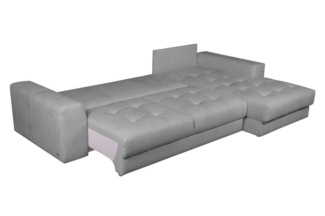 Модульный угловой диван-кровать Брайтон с канапе