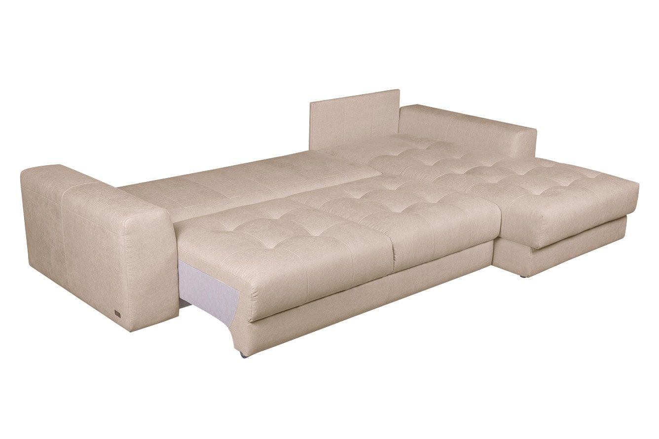 Модульный угловой диван-кровать Брайтон с канапе