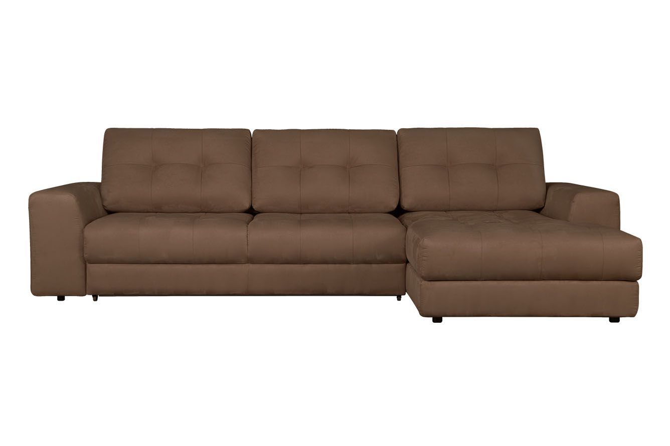 Модульный угловой диван-кровать Брайтон с канапе