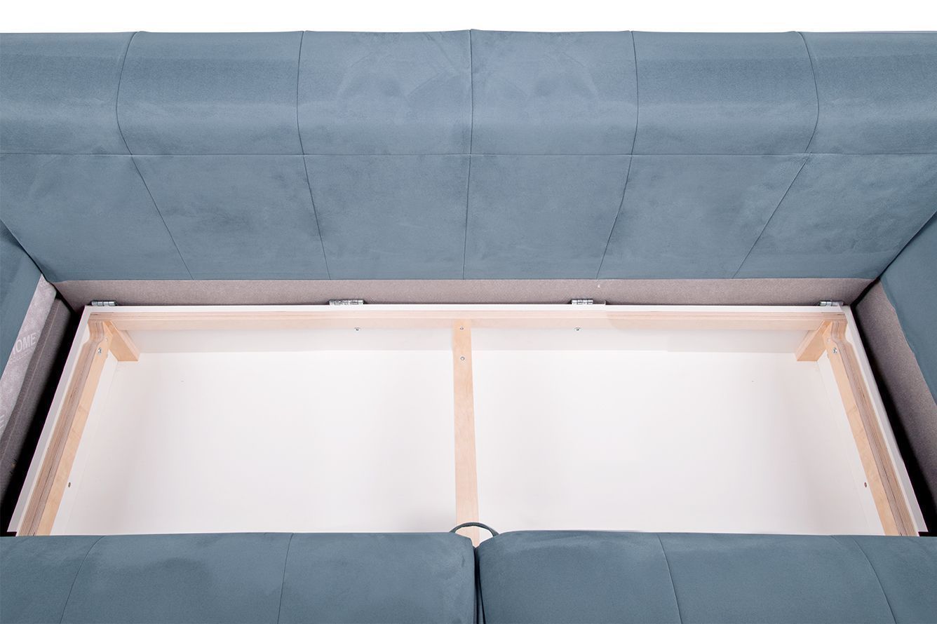 Модульный угловой диван-кровать Брайтон с канапе