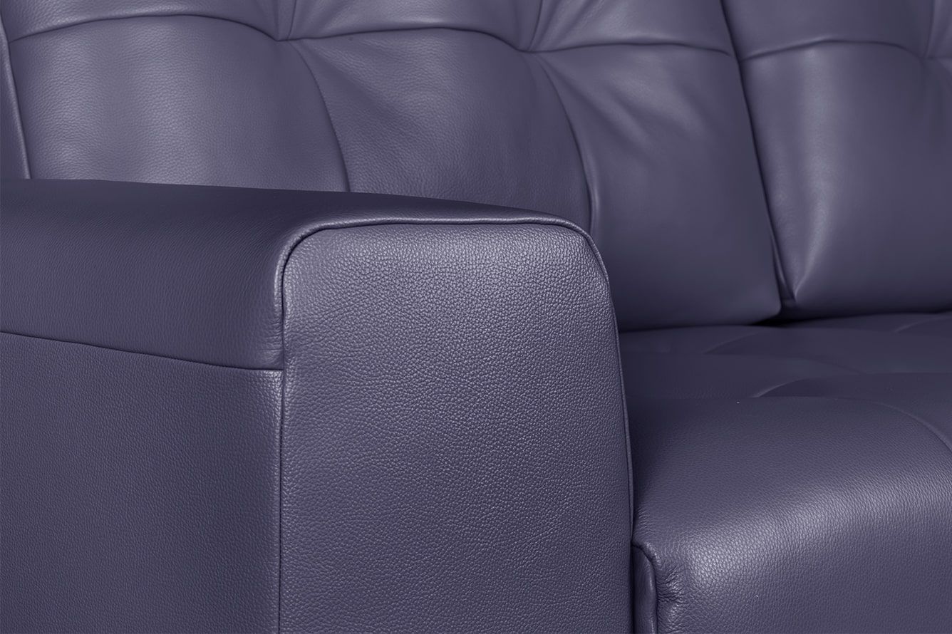 Модульный угловой диван-кровать Брайтон с оттоманкой