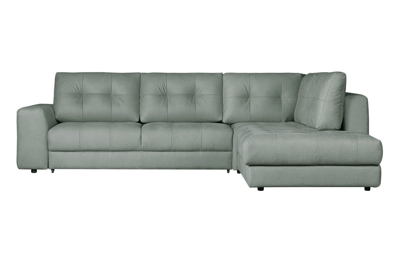 Модульный угловой диван-кровать Брайтон с оттоманкой