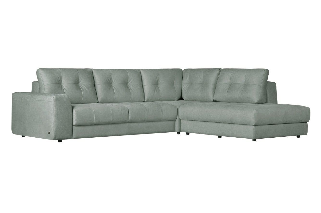 Модульный угловой диван-кровать Брайтон с оттоманкой