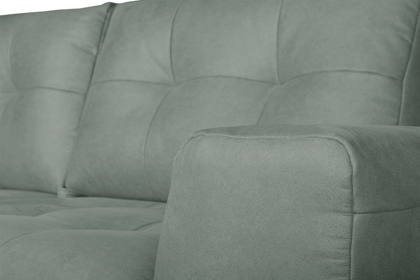 Модульный угловой диван-кровать Брайтон с оттоманкой