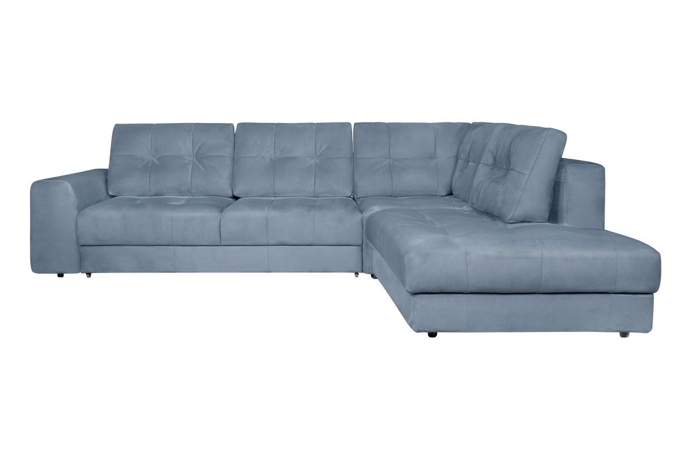 Модульный угловой диван-кровать Брайтон с оттоманкой