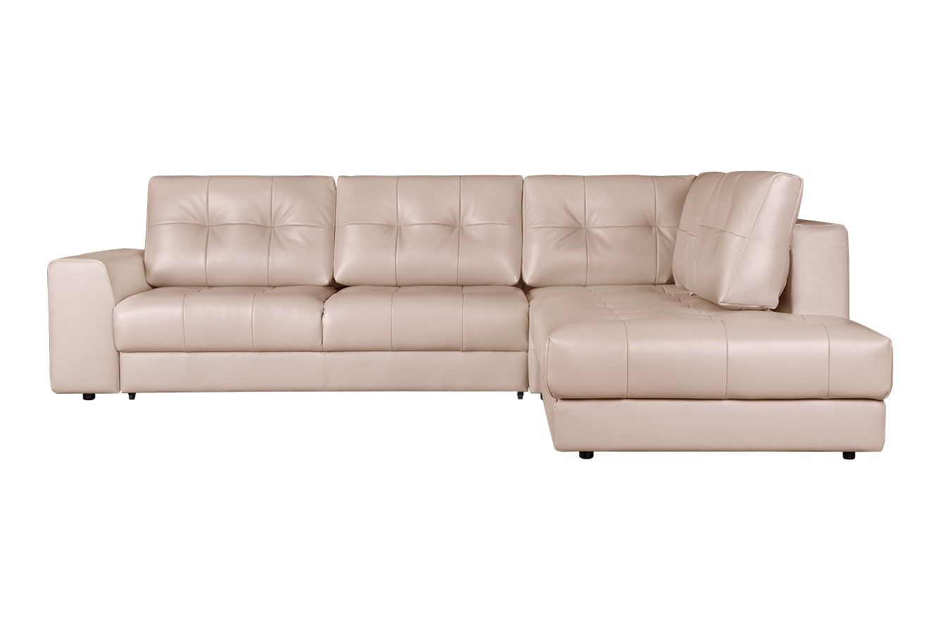 Модульный угловой диван-кровать Брайтон с оттоманкой