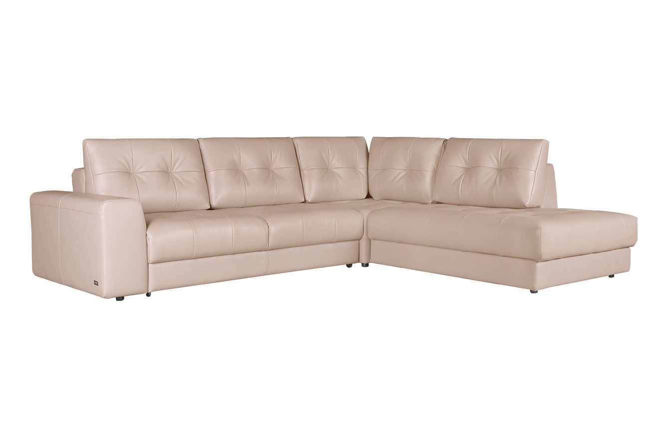 Модульный угловой диван-кровать Брайтон с оттоманкой