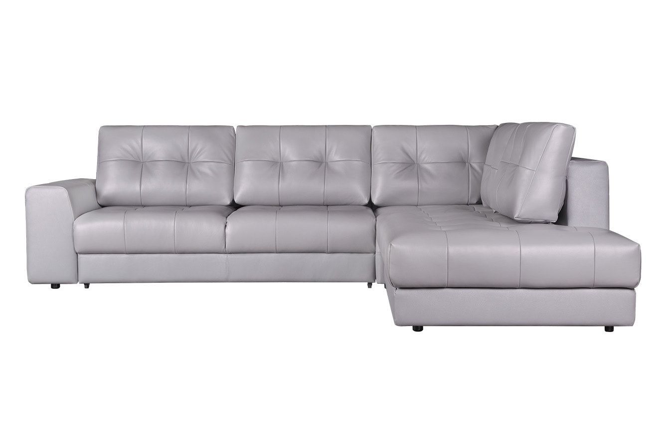 Модульный угловой диван-кровать Брайтон с оттоманкой