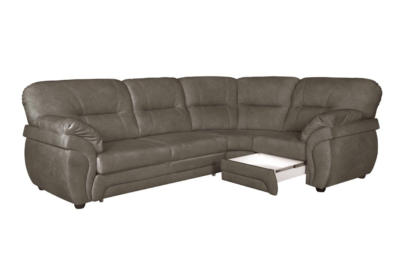 Диван Бруклин с тумбой