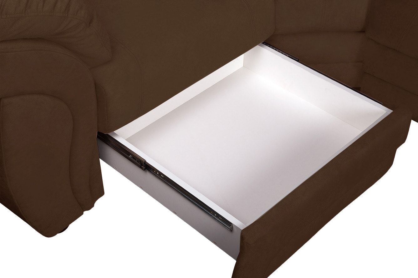 Диван Бруклин с тумбой