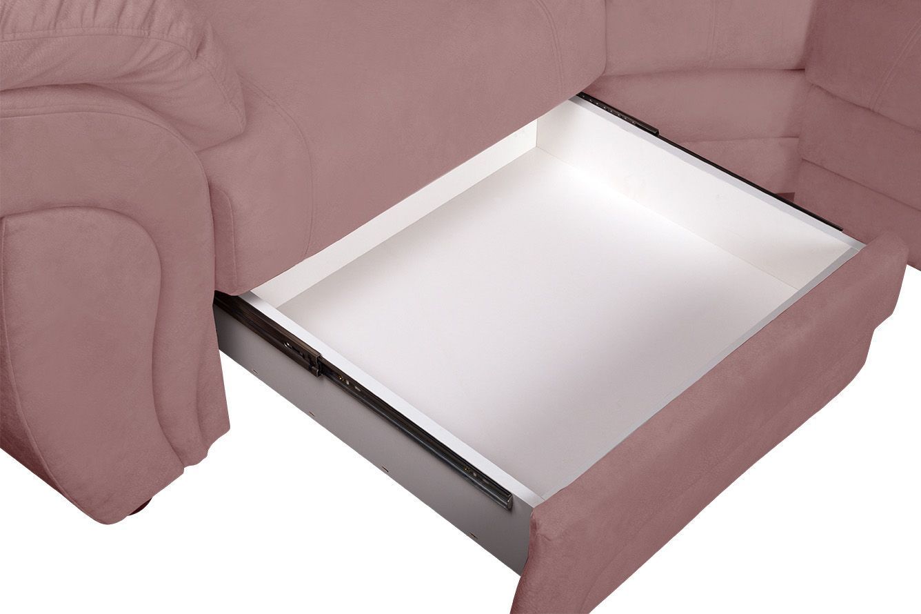 Диван Бруклин с тумбой