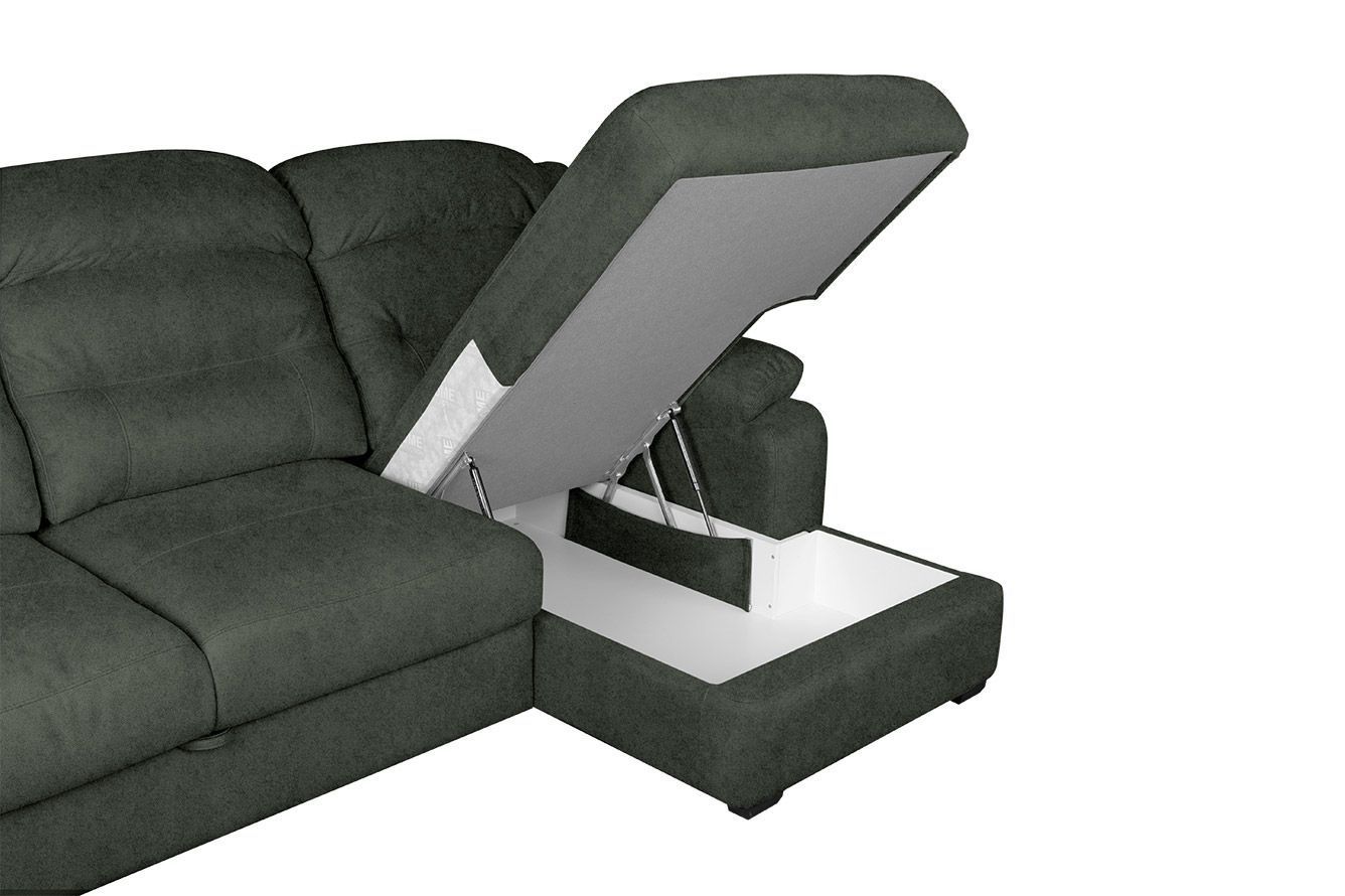 Диван Денвер с канапе 75