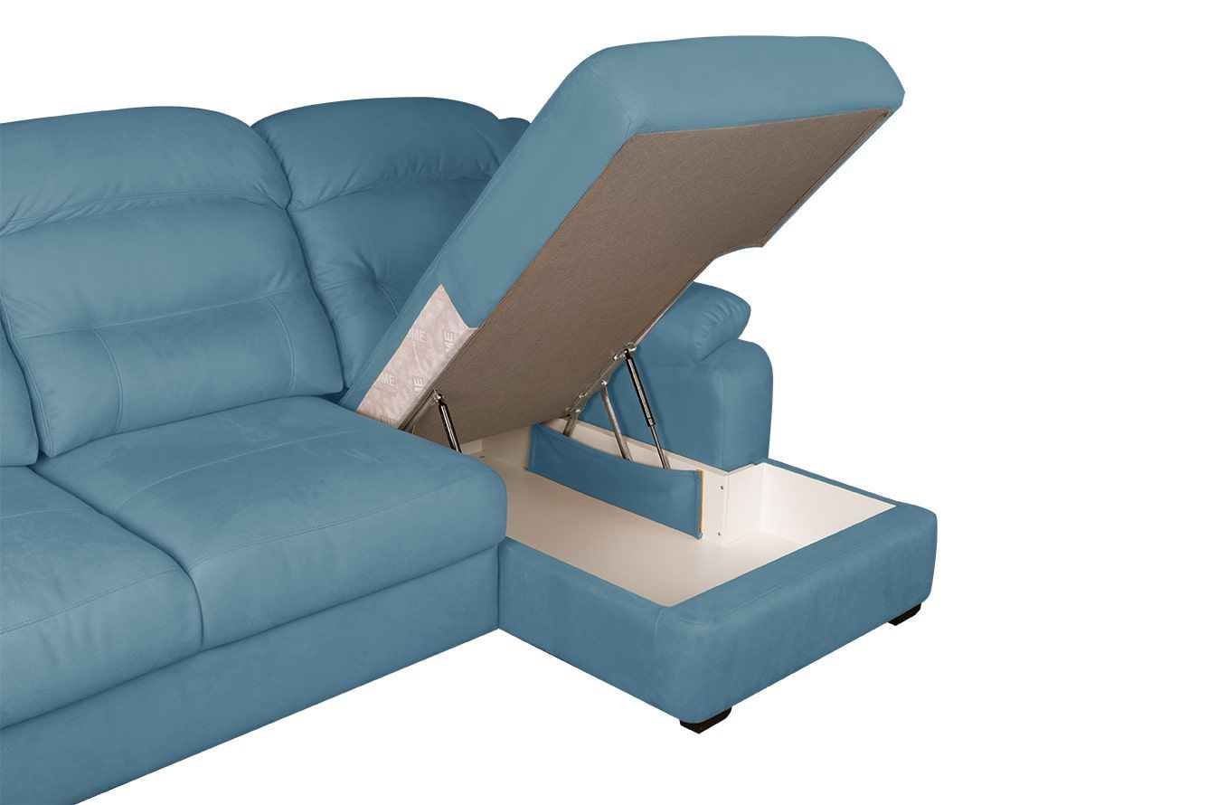 Диван Денвер с канапе 75