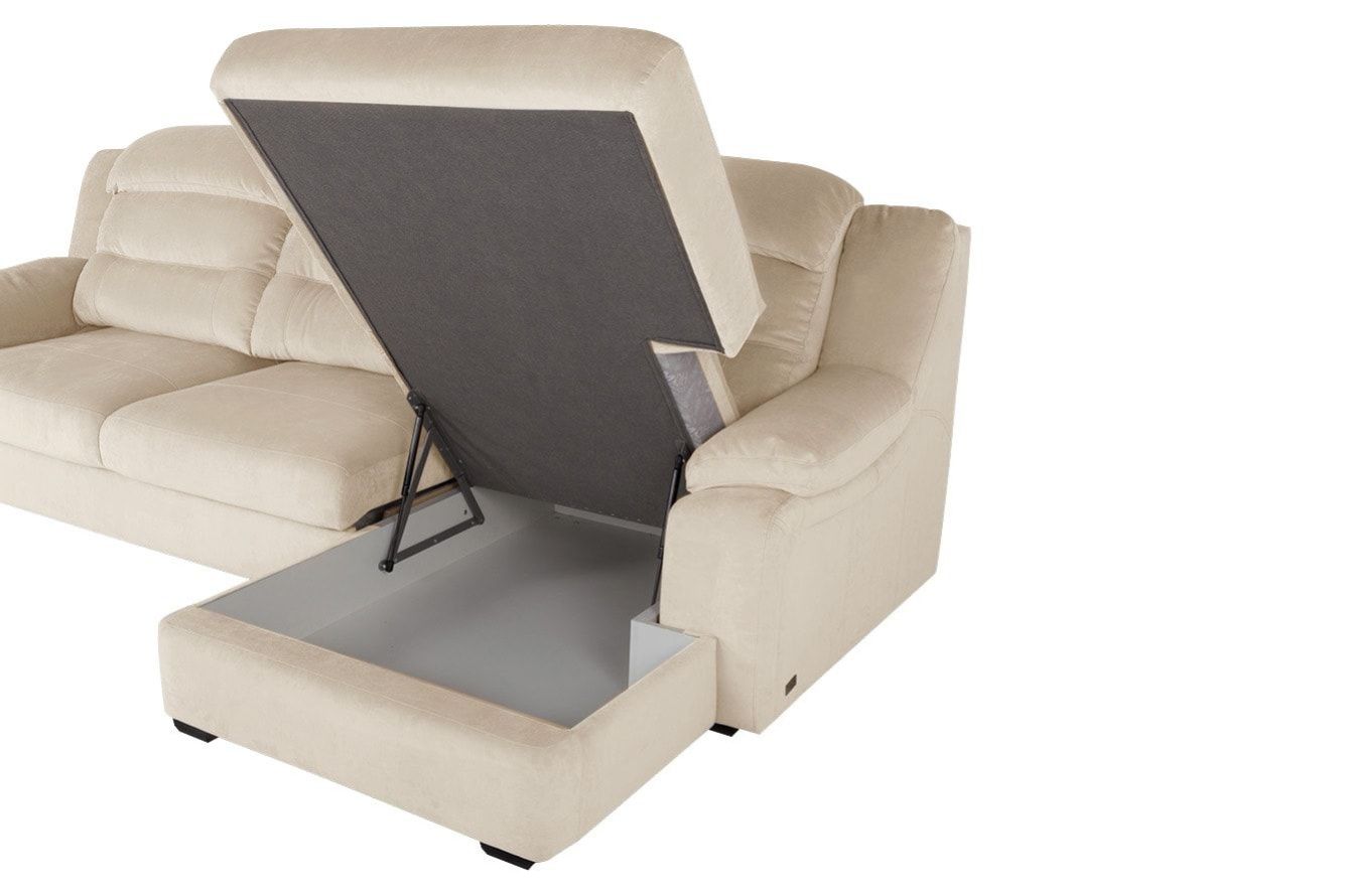 Диван Денвер с канапе 85