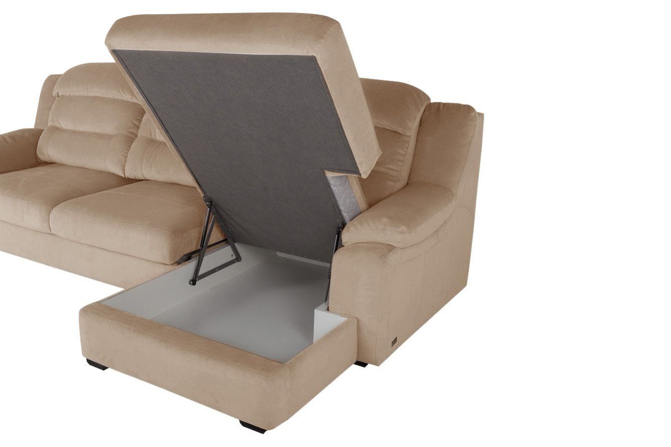 Диван Денвер с канапе 85