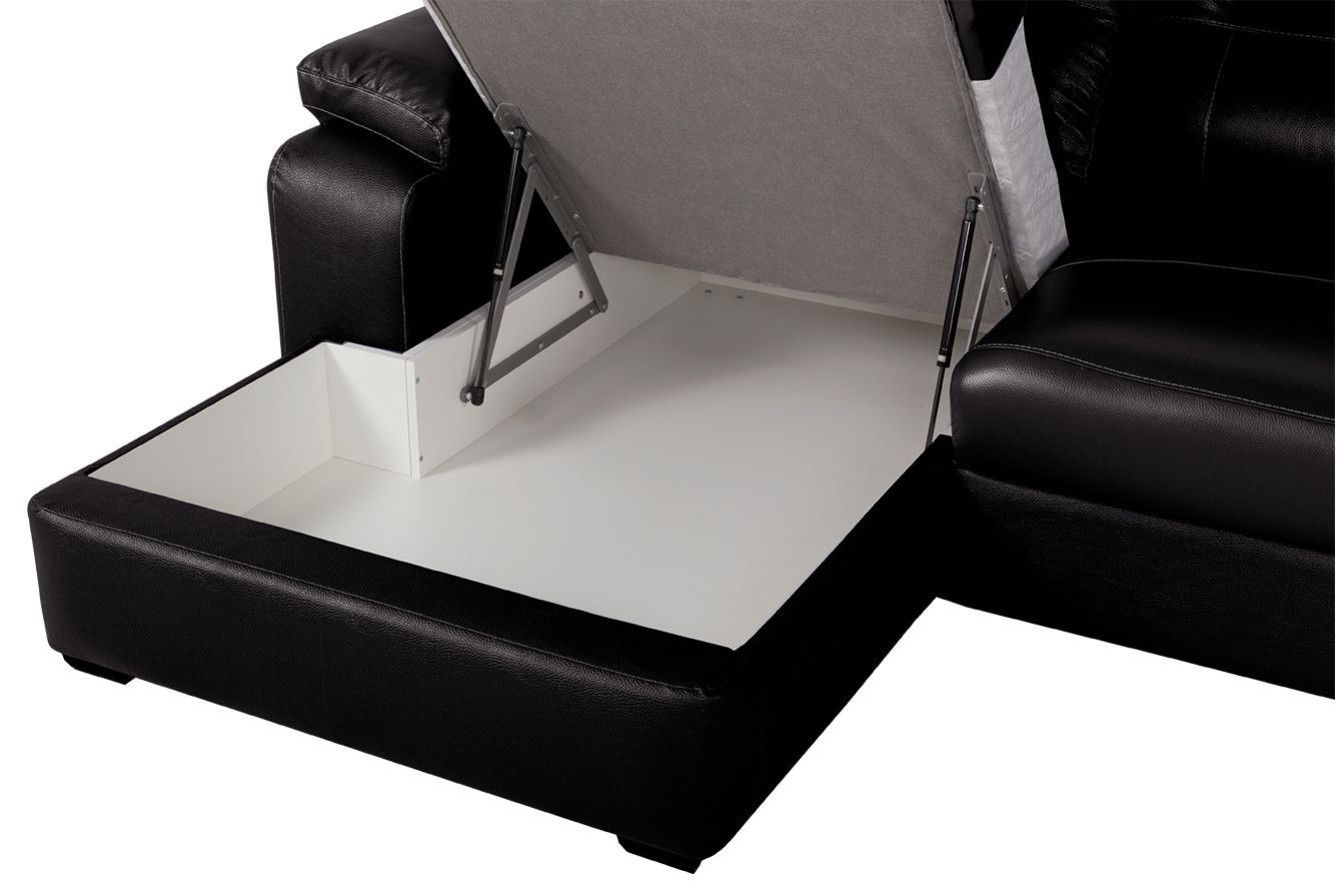 Диван Денвер с канапе 85