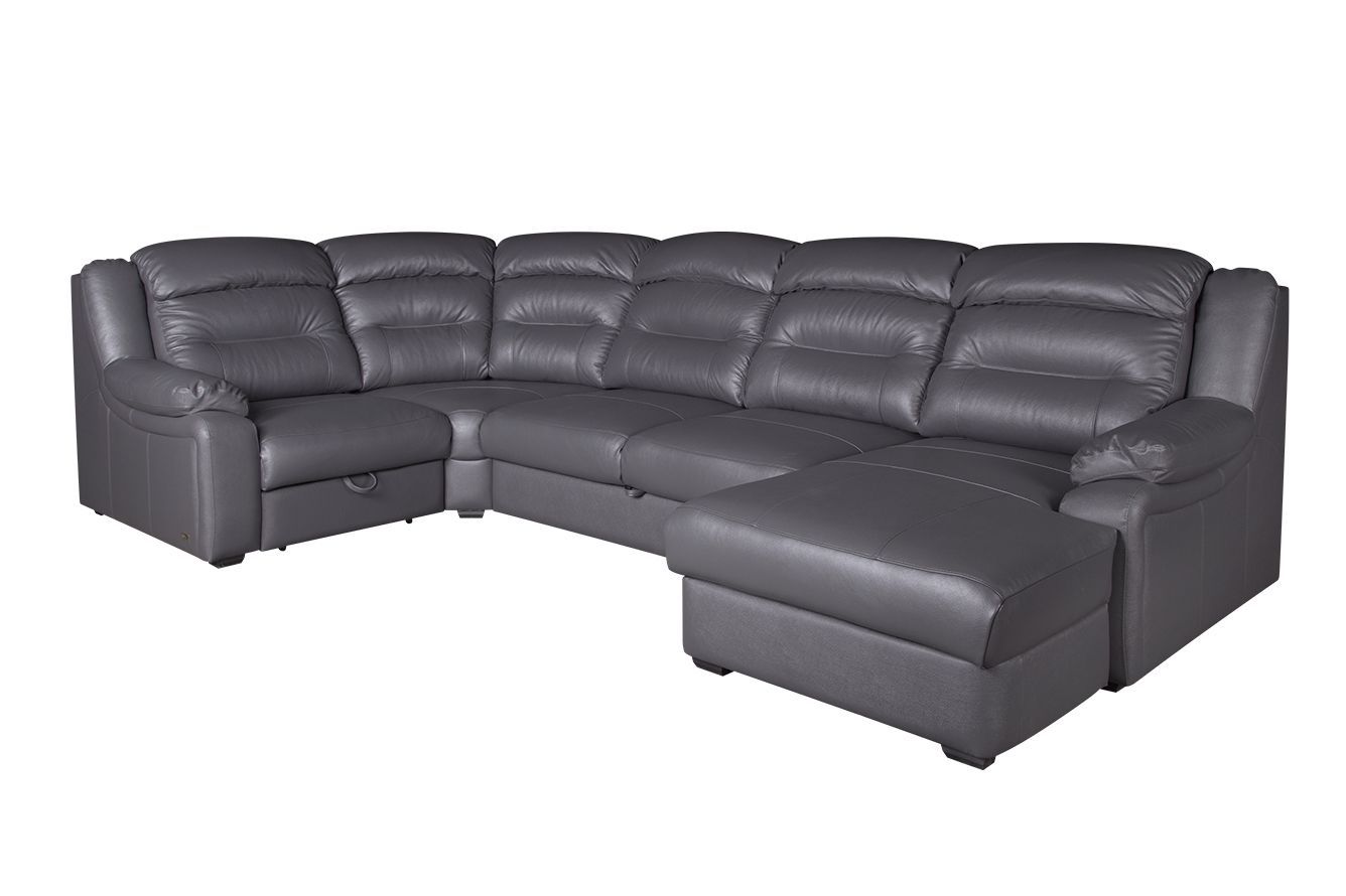 Диван Денвер угол с тумбой 75