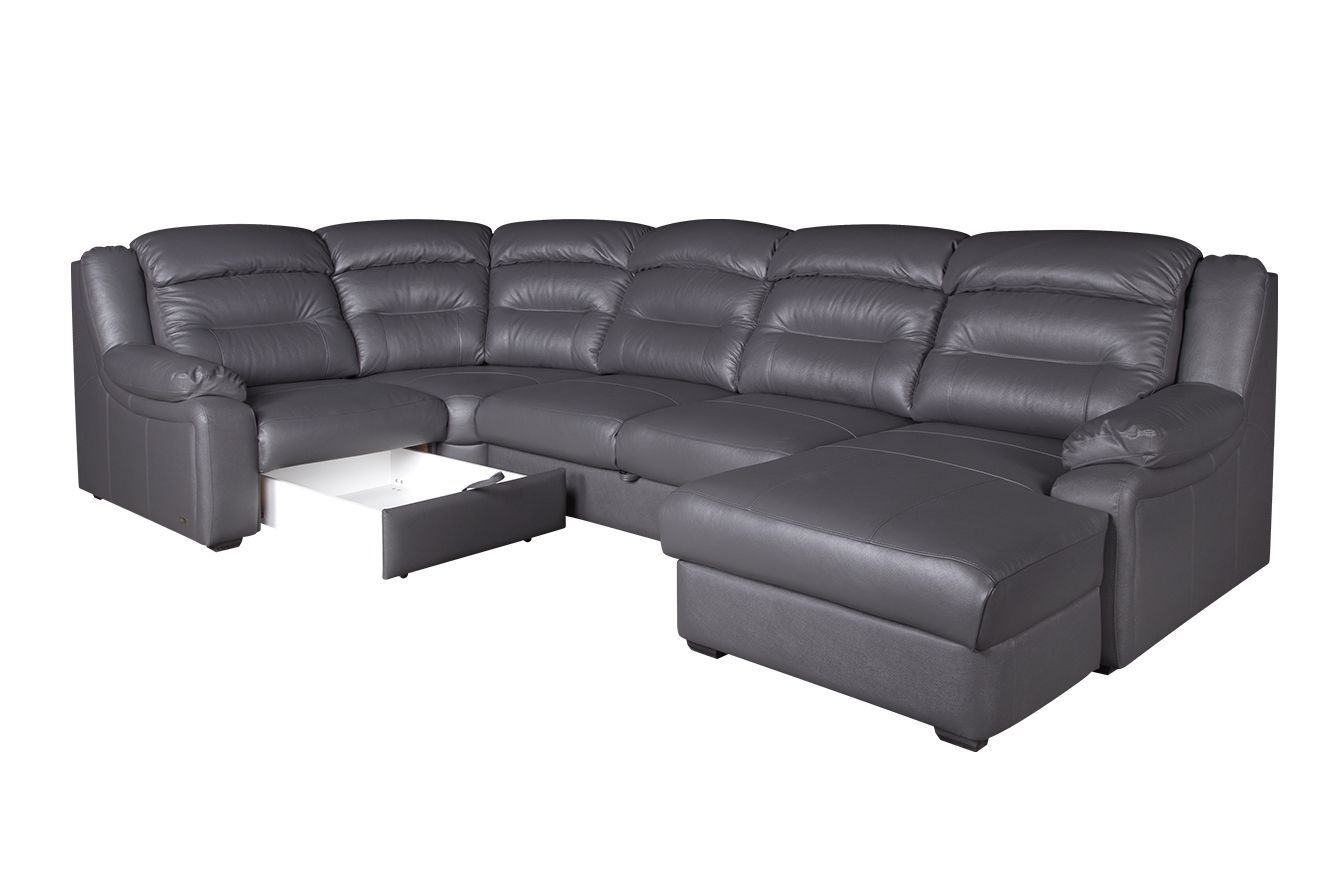 Диван Денвер угол с тумбой 75