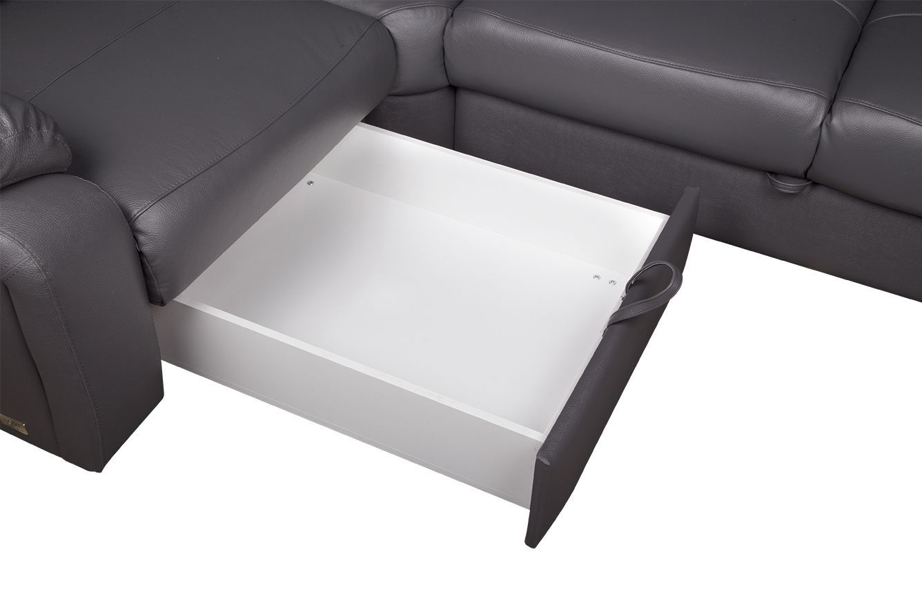 Диван Денвер угол с тумбой 75