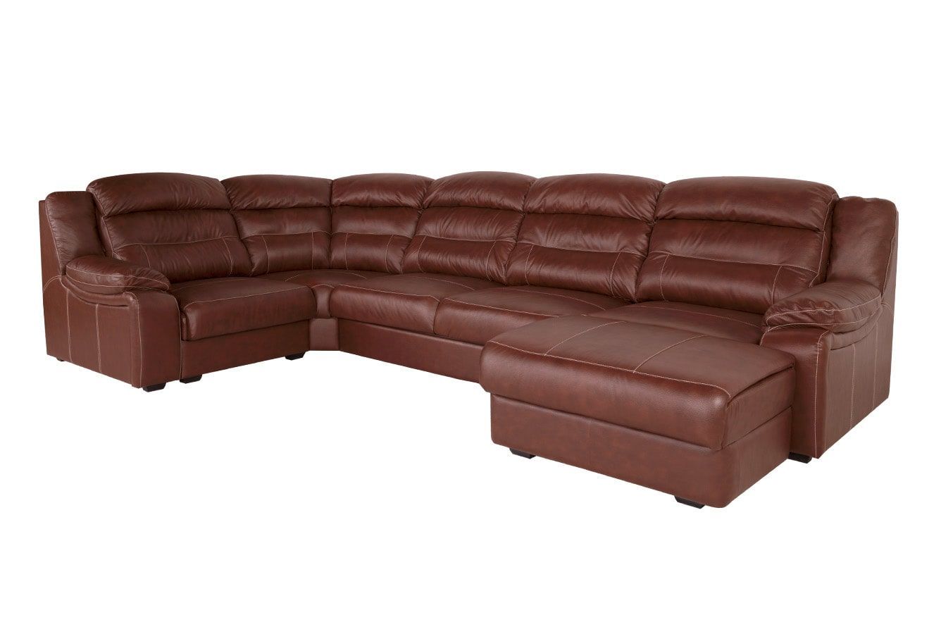 Диван Денвер угол с тумбой 85