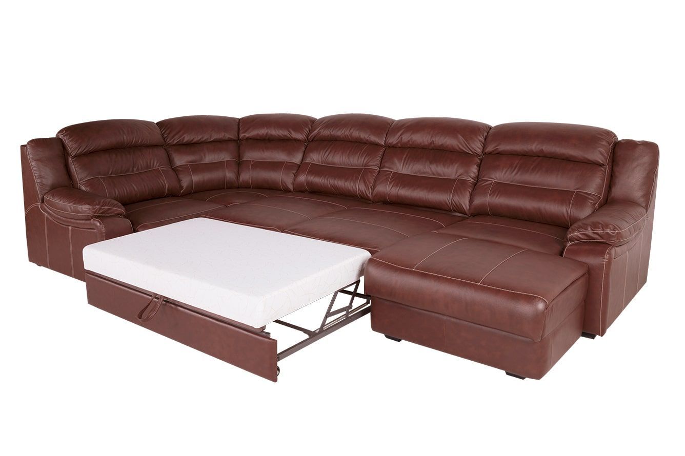 Диван Денвер угол с тумбой 85