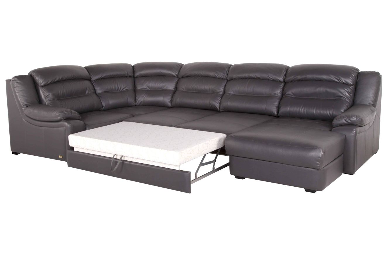 Диван Денвер угол с тумбой 85