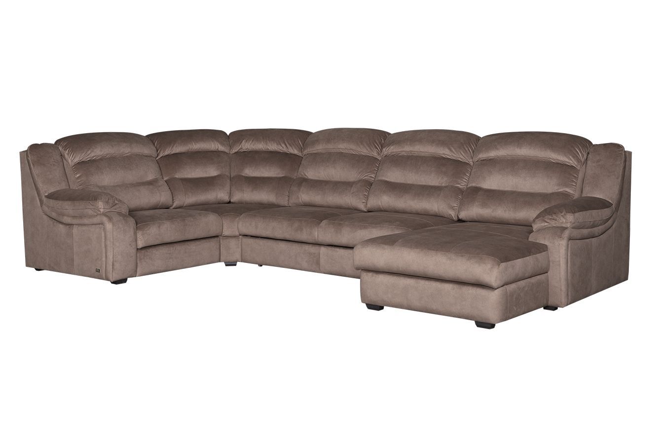 Диван Денвер угол с тумбой 85