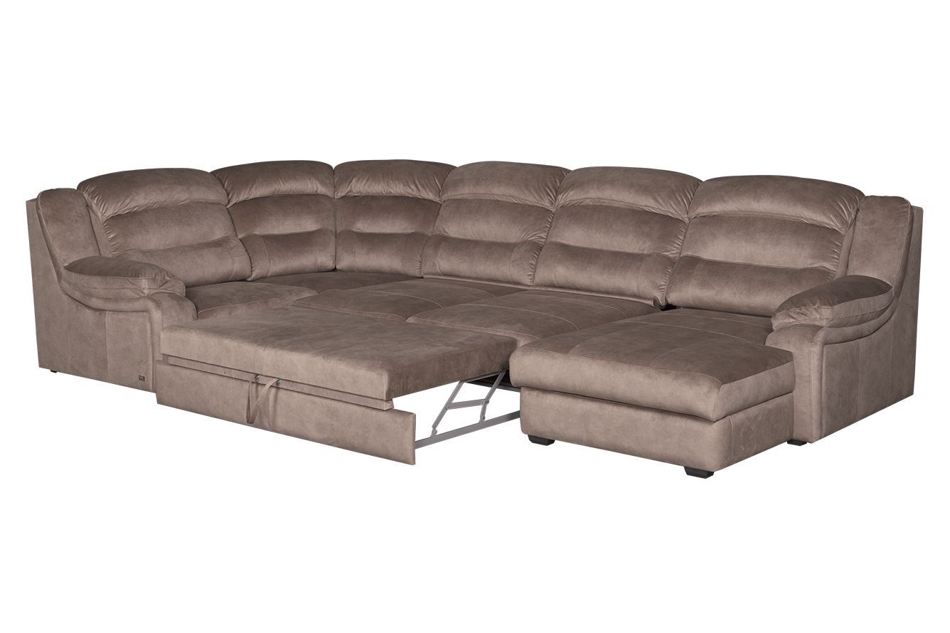 Диван Денвер угол с тумбой 85