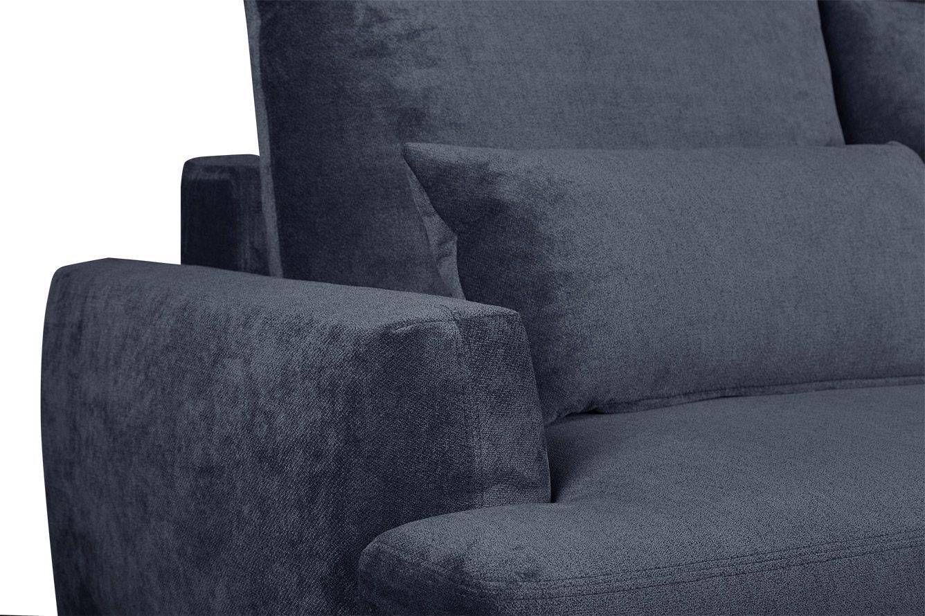 Модульный угловой диван-кровать Грей с канапе Стандарт 80