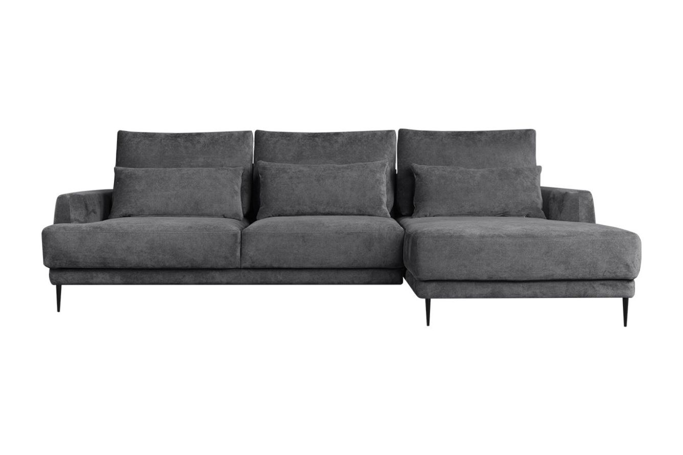 Модульный угловой диван-кровать Грей с канапе Стандарт 80