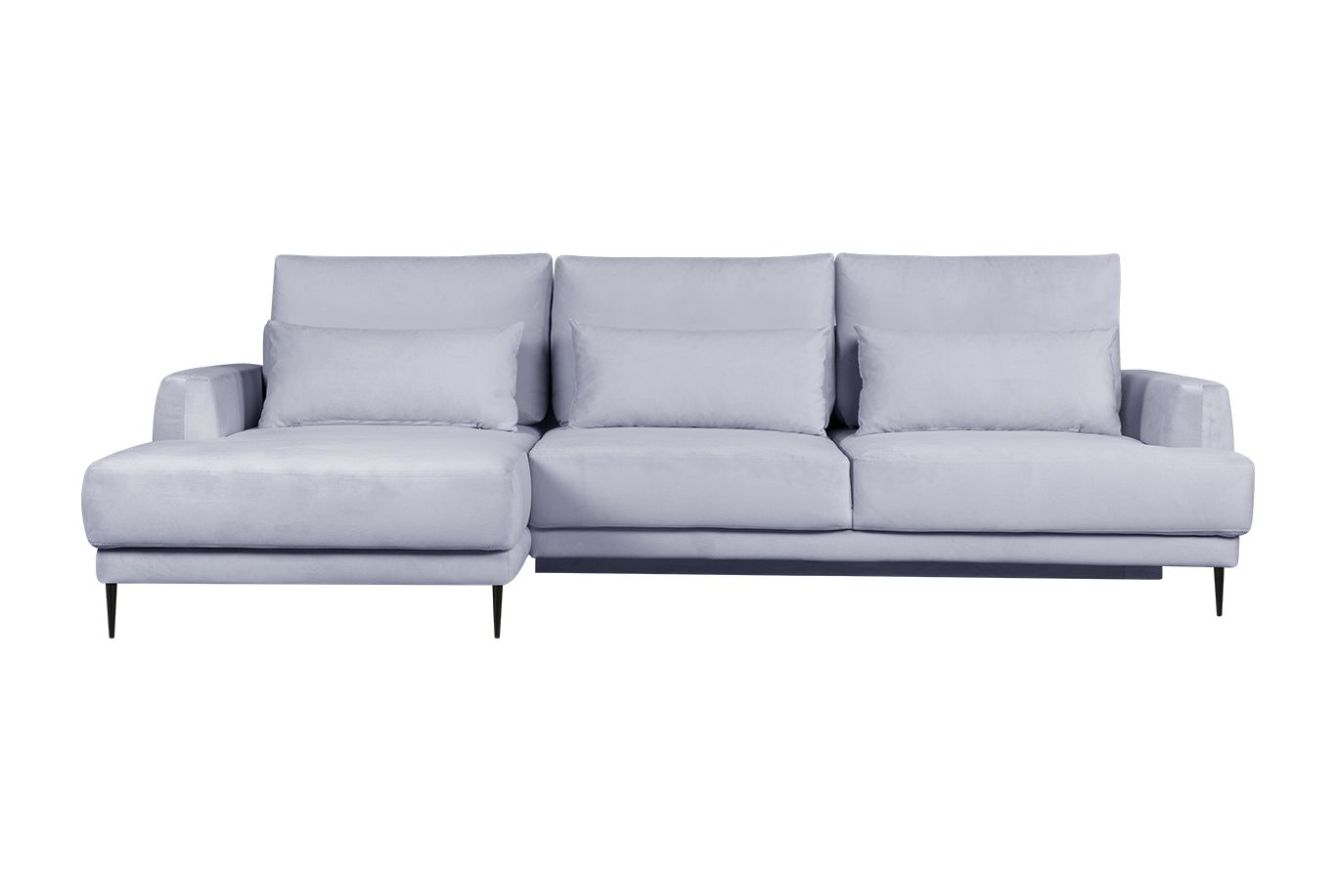 Модульный угловой диван-кровать Грей с канапе Стандарт 80