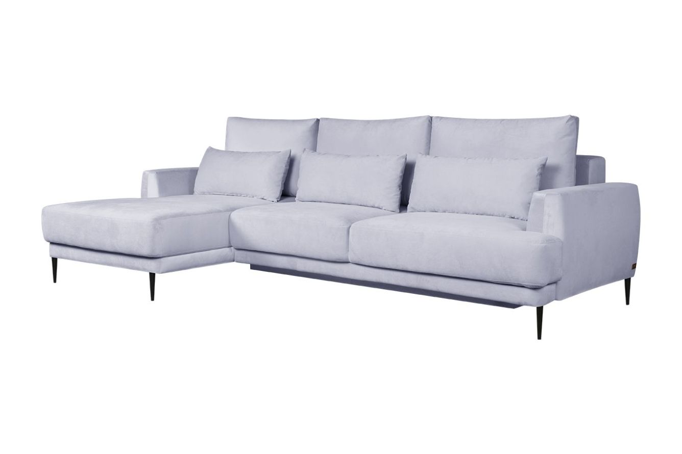 Модульный угловой диван-кровать Грей с канапе Стандарт 80