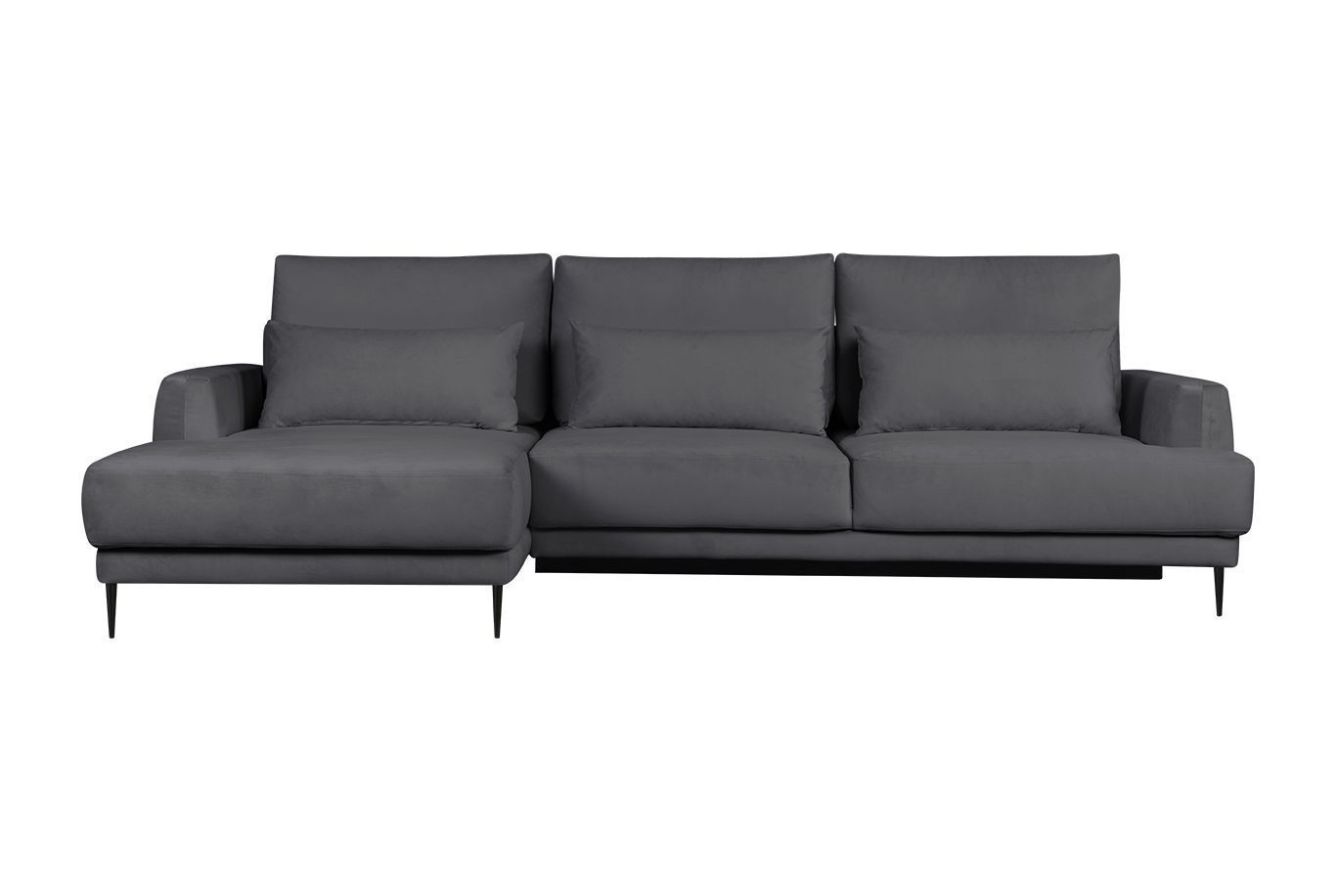 Модульный угловой диван-кровать Грей с канапе Стандарт 80