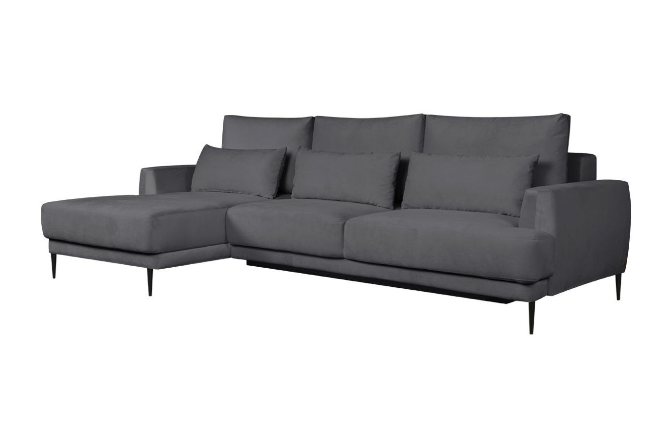 Модульный угловой диван-кровать Грей с канапе Стандарт 80