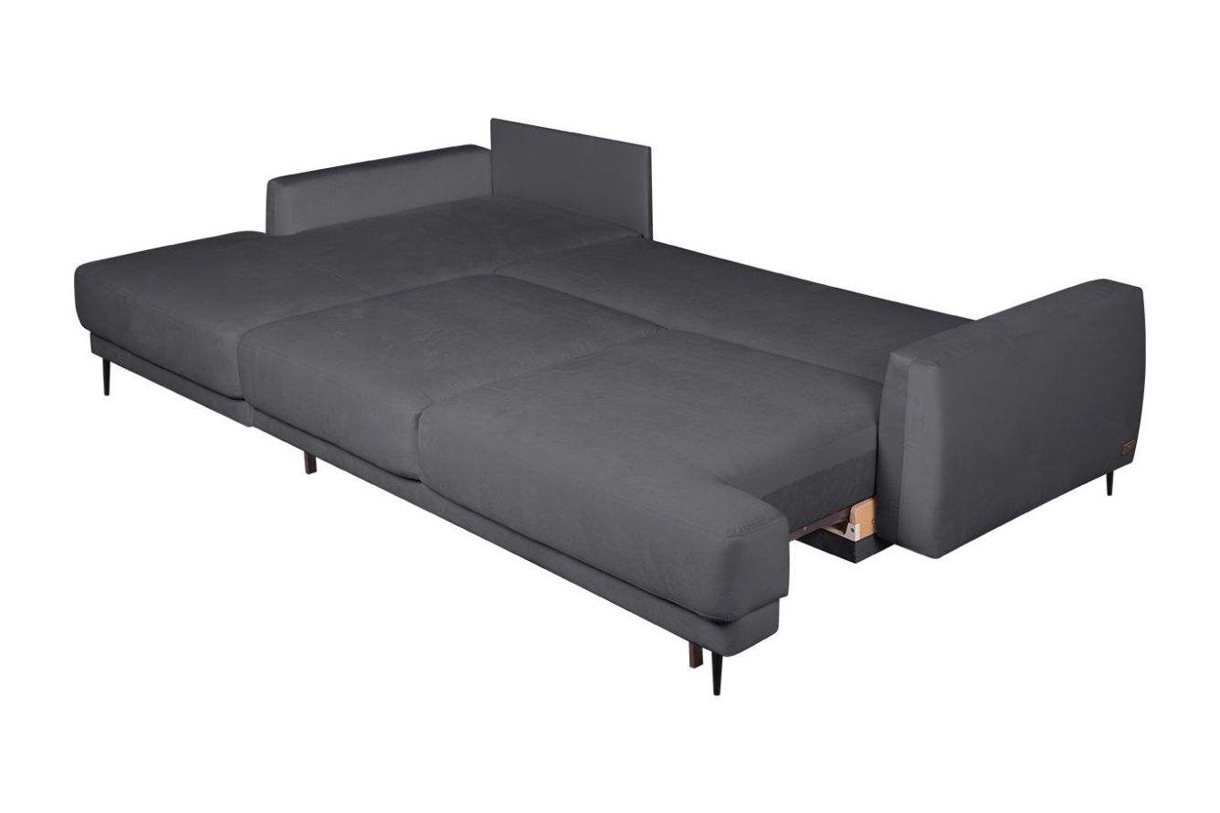 Модульный угловой диван-кровать Грей с канапе Стандарт 80