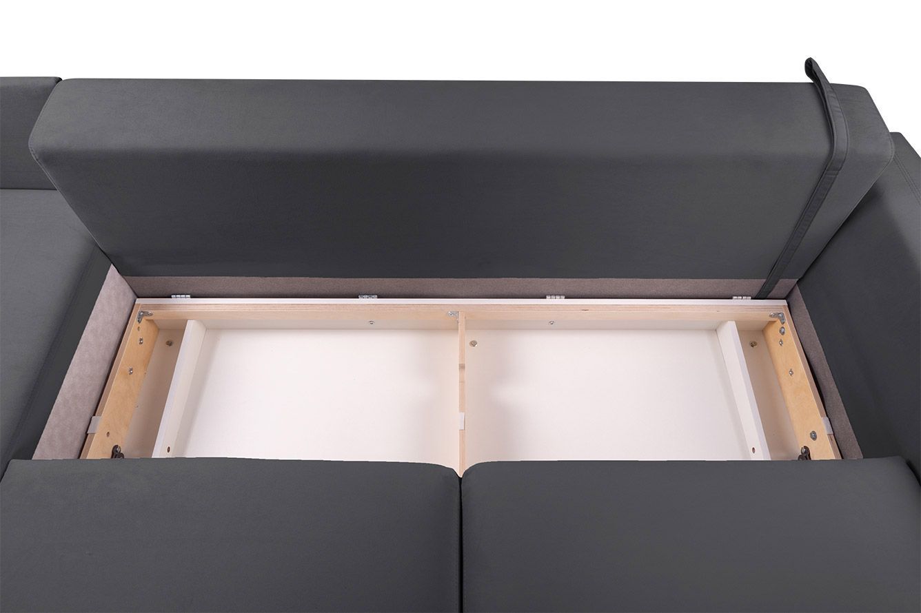 Модульный угловой диван-кровать Грей с канапе Стандарт 80