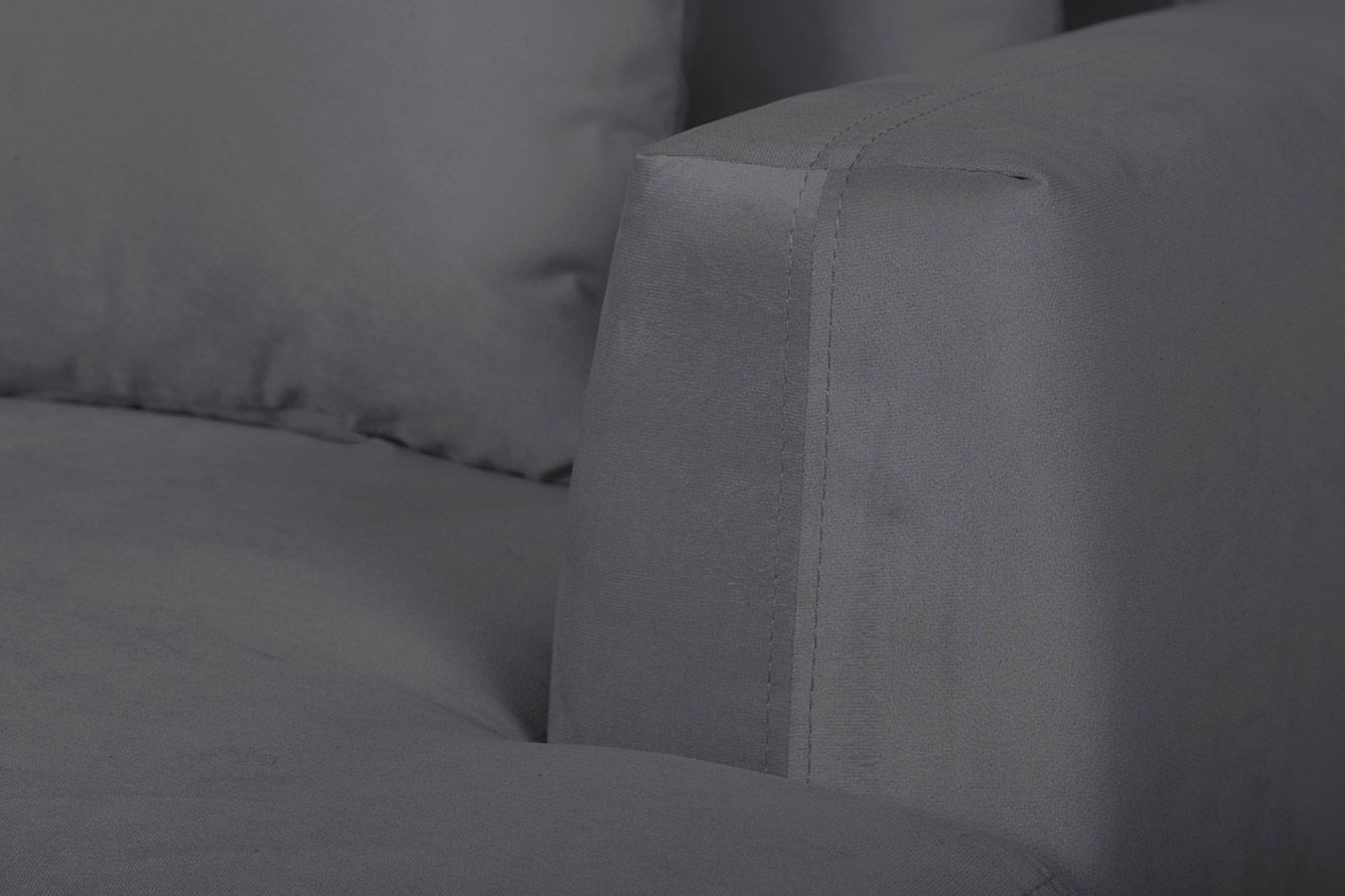 Модульный угловой диван-кровать Грей с канапе Стандарт 80