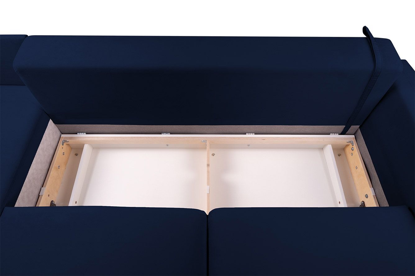 Модульный угловой диван-кровать Грей с канапе Стандарт 80