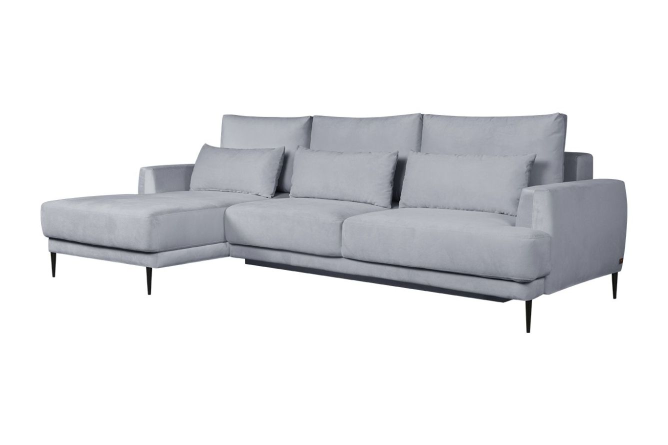 Модульный угловой диван-кровать Грей с канапе Стандарт 80