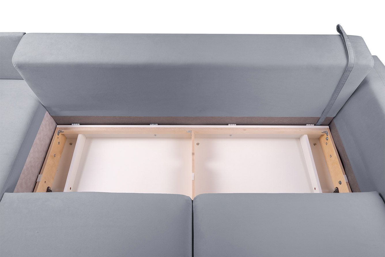 Модульный угловой диван-кровать Грей с канапе Стандарт 80