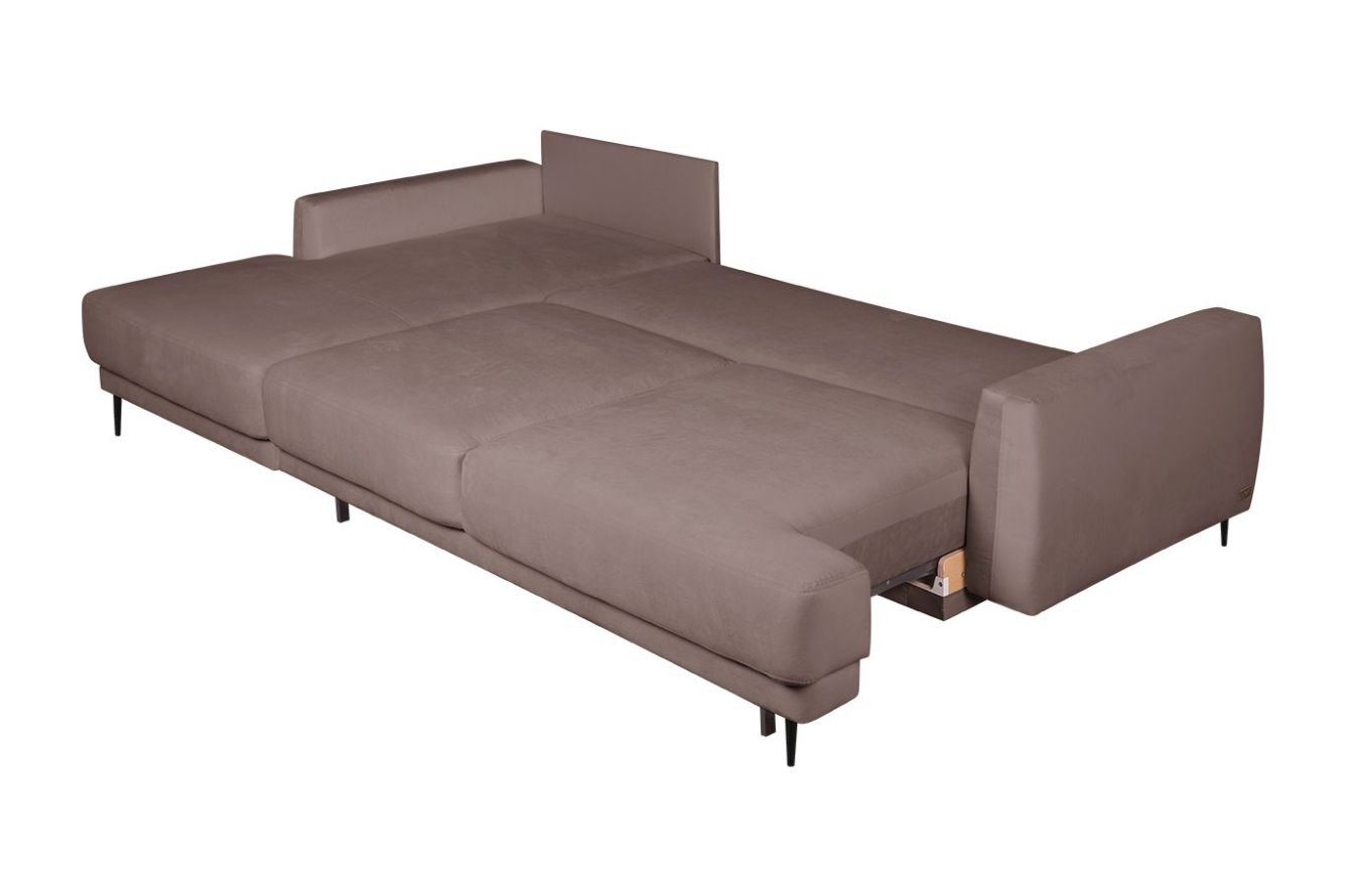 Модульный угловой диван-кровать Грей с канапе Стандарт 80