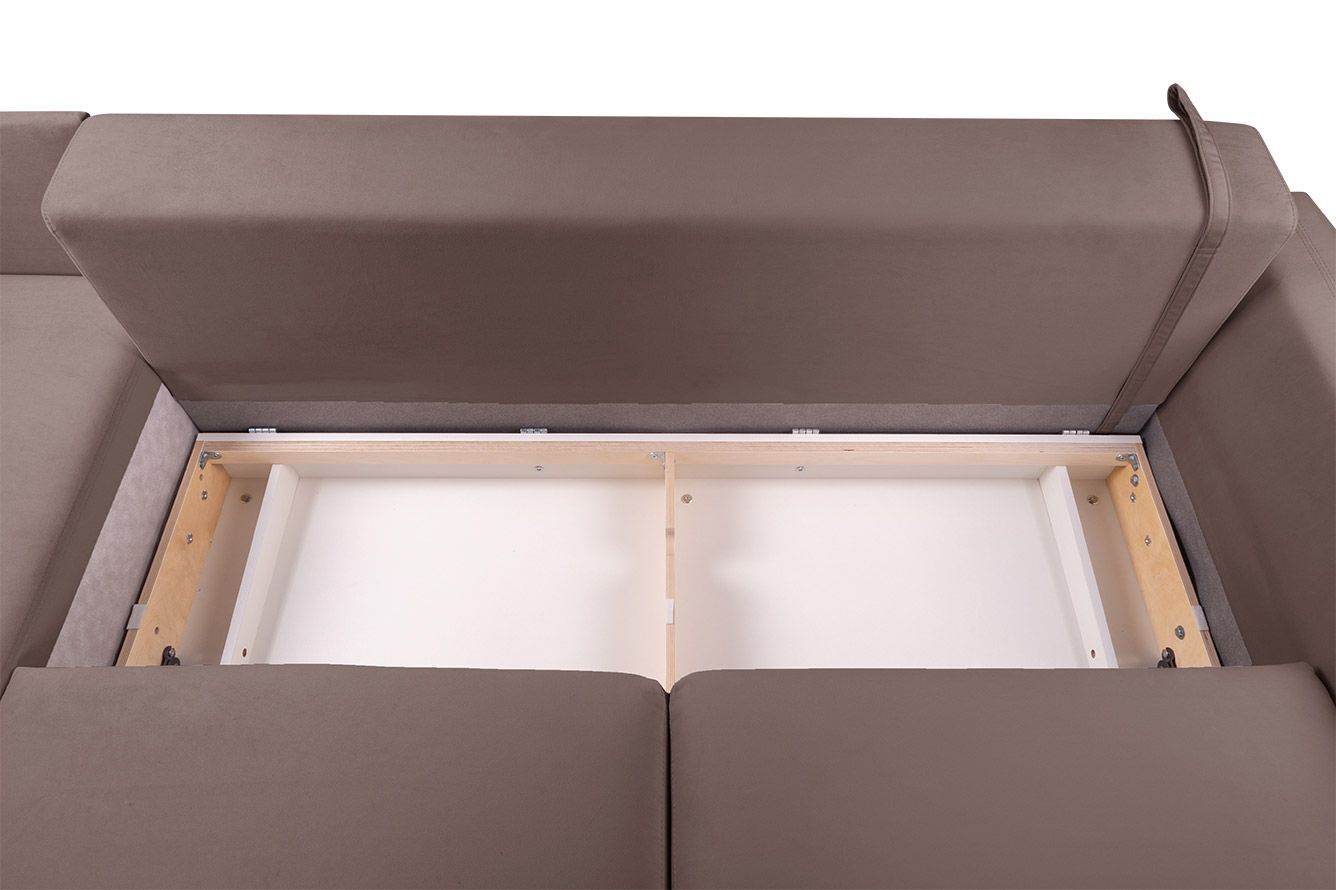 Модульный угловой диван-кровать Грей с канапе Стандарт 80