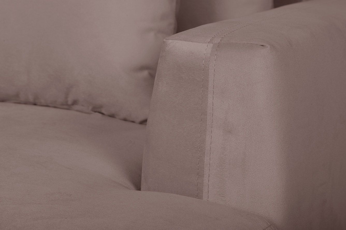 Модульный угловой диван-кровать Грей с канапе Стандарт 80