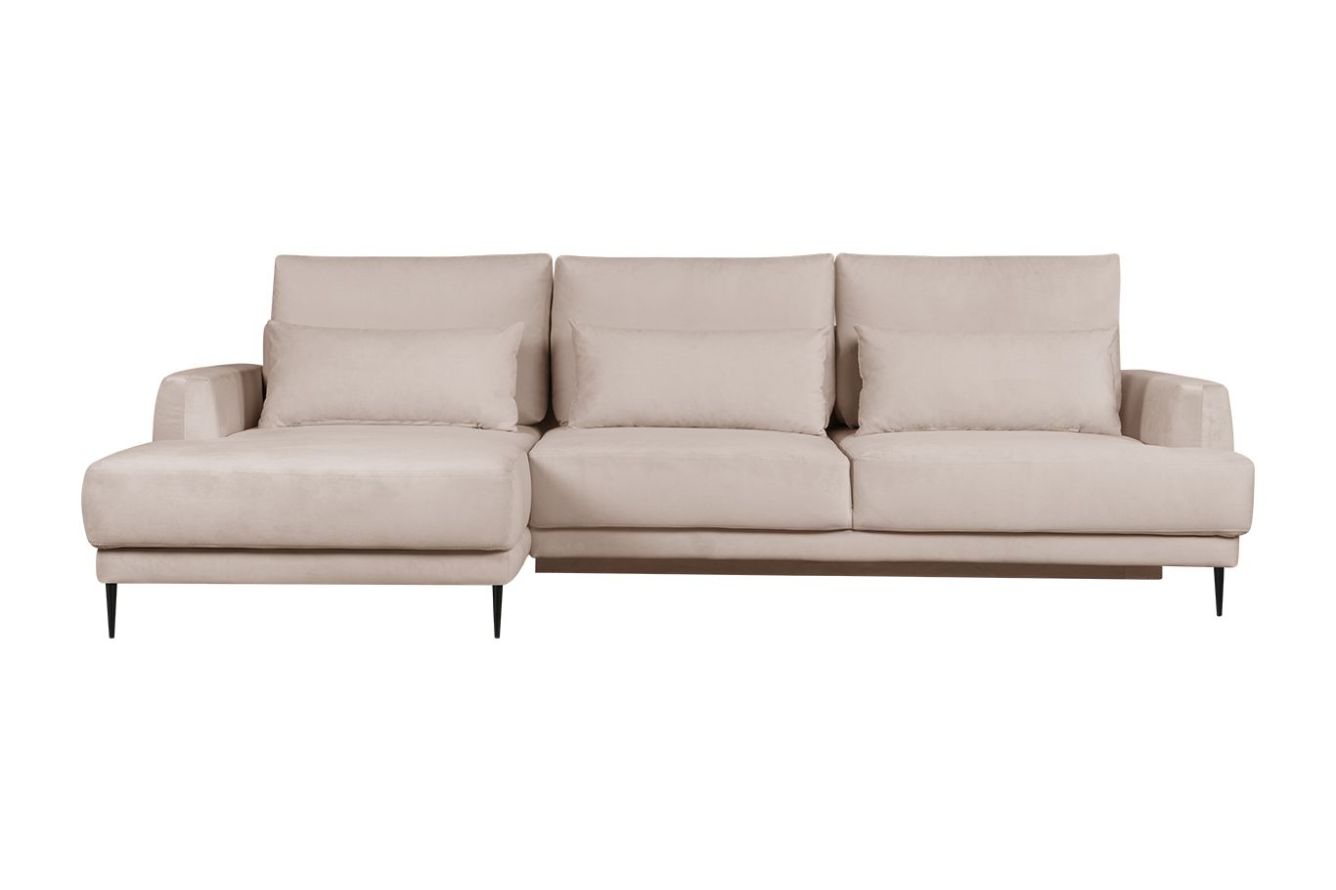 Модульный угловой диван-кровать Грей с канапе Стандарт 80