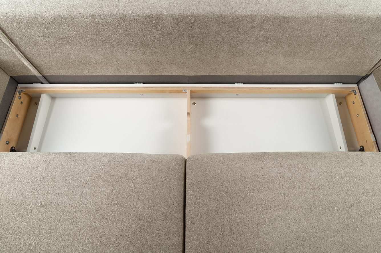 Модульный угловой диван-кровать Грей со сложным канапе Стандарт 97